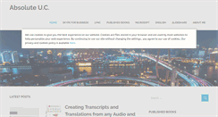 Desktop Screenshot of absoluteuc.org
